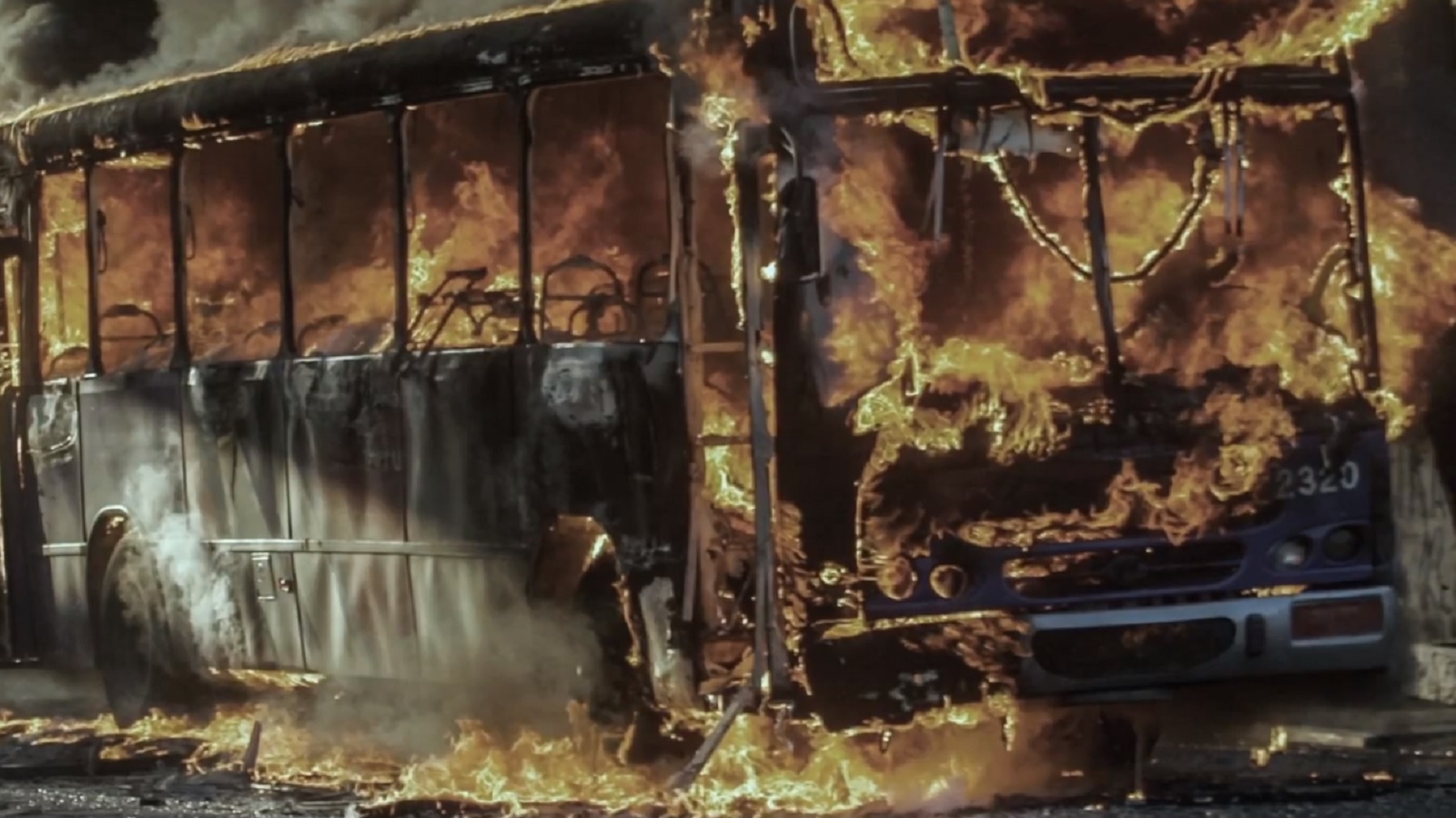 #TBT: Why Did Mercedes Recreate Fire Attacks on Buses in Brazil?