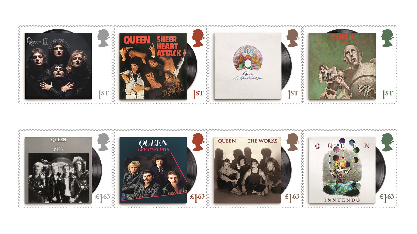 Watch Queen’s Latest Performance On… Envelopes!