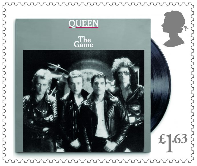 Watch Queen's Latest Performance On... Envelopes!
