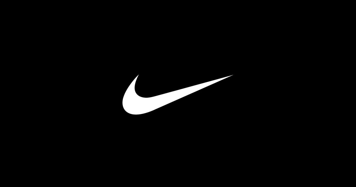 nike logo and tagline