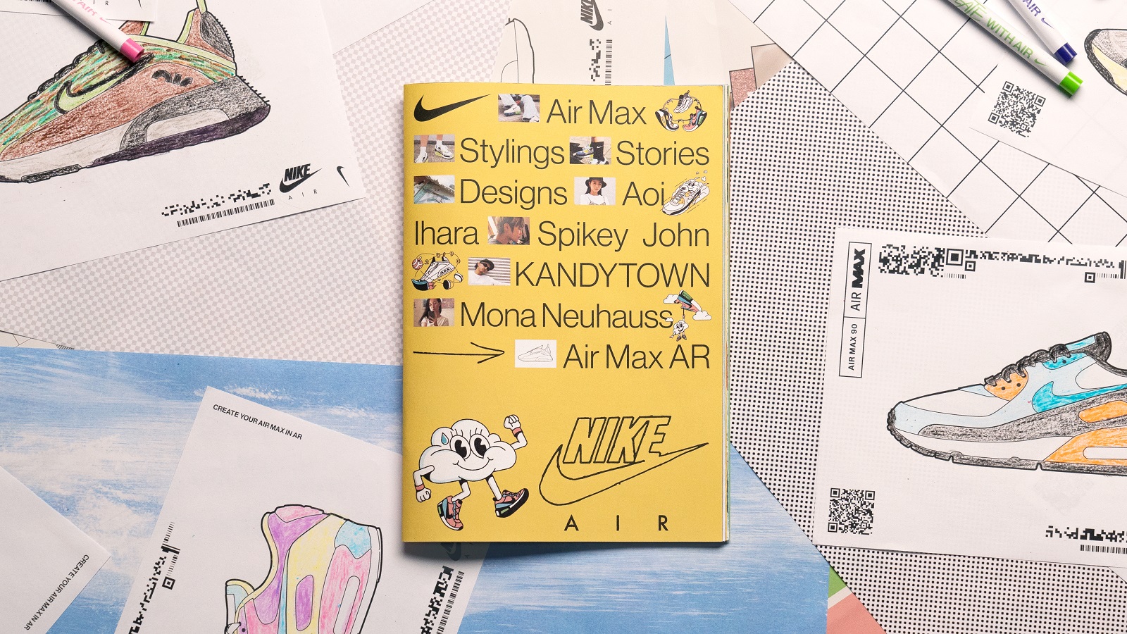 Design Your Own Air Max via Nike's AR Experience