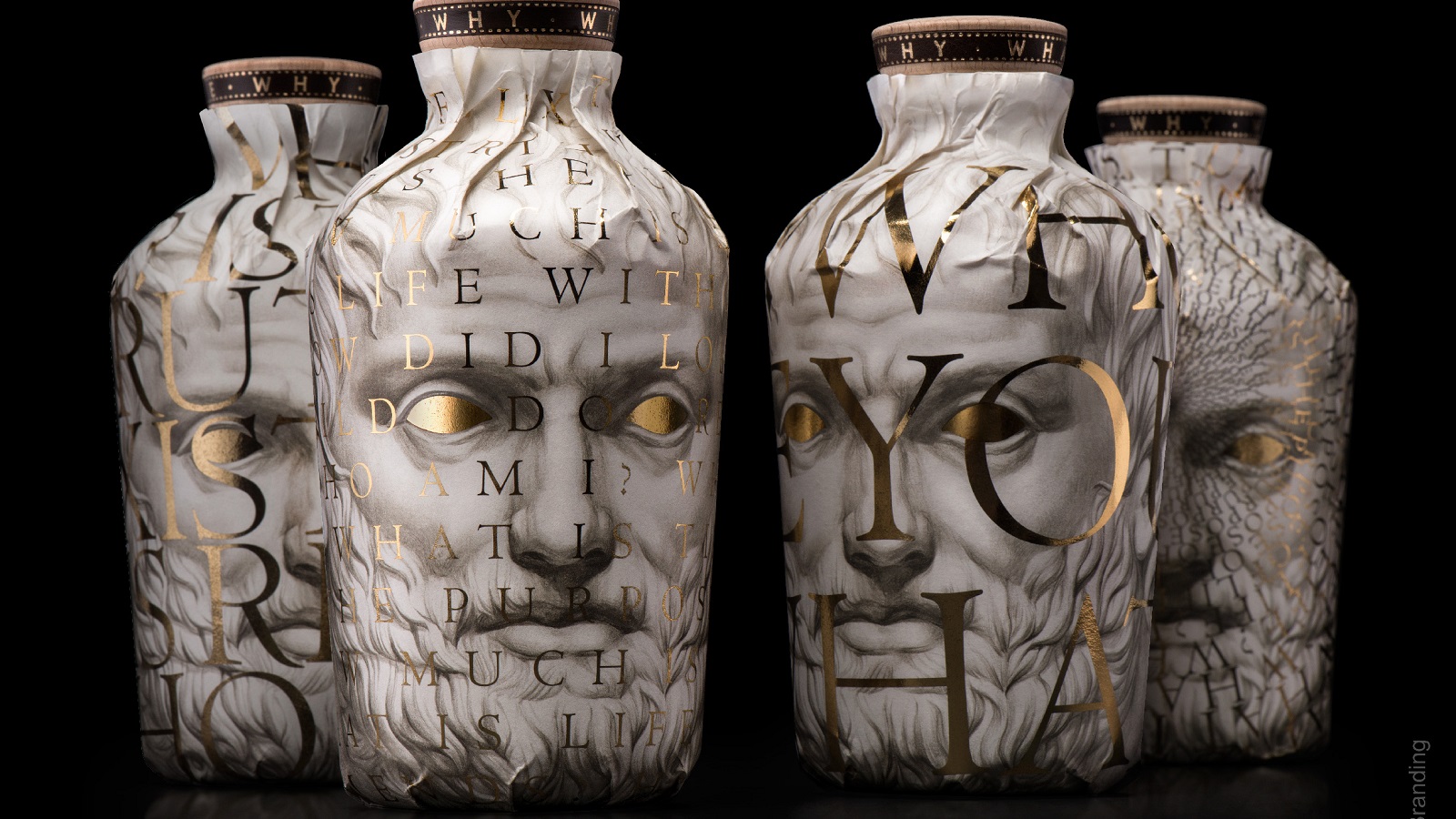 Packaging Design Honors Ancient Philosophers’ Wisdom