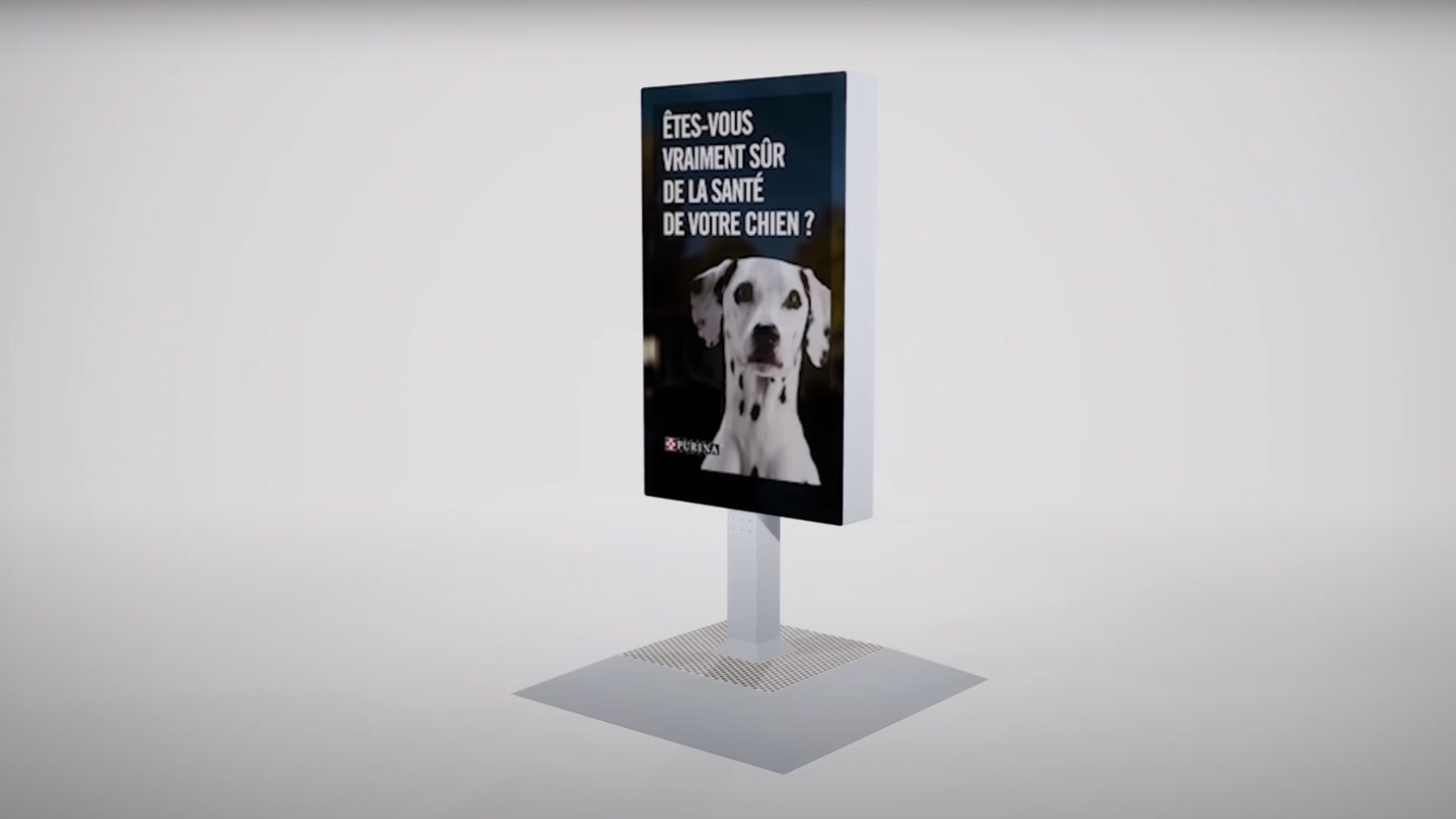 #TBT: Pheromone-Infused Billboard Lures Dogs to Pee on It