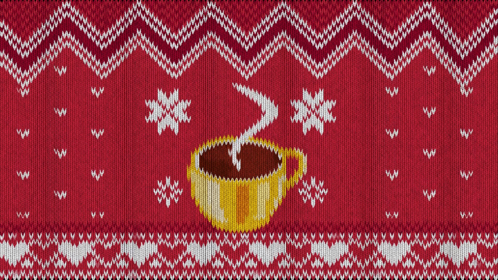 For This Year’s Xmas, a Coffee Brand Wears a Knitted Packaging