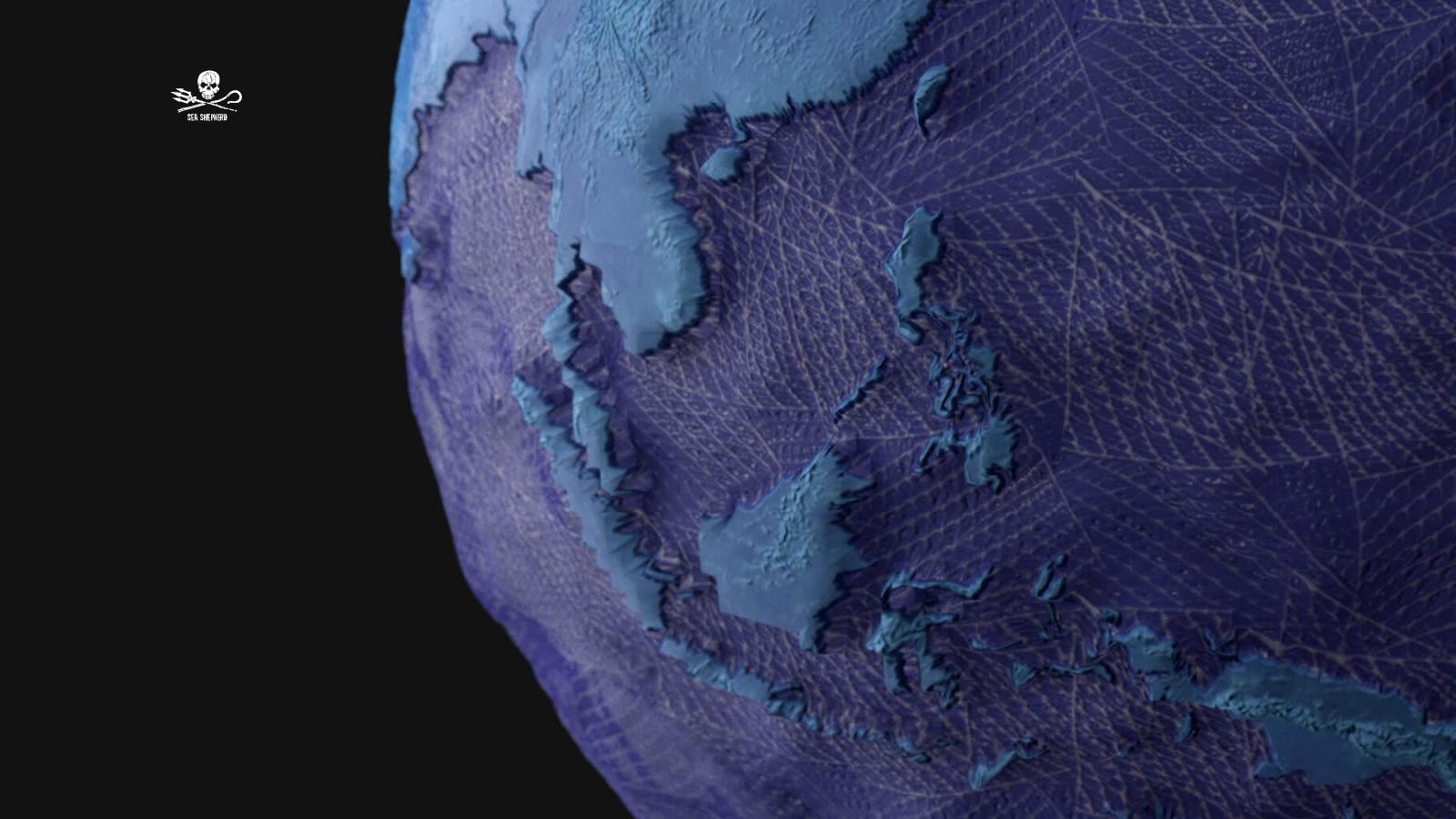 Interactive Globe Map Encourages People to Help the Oceans Breathe