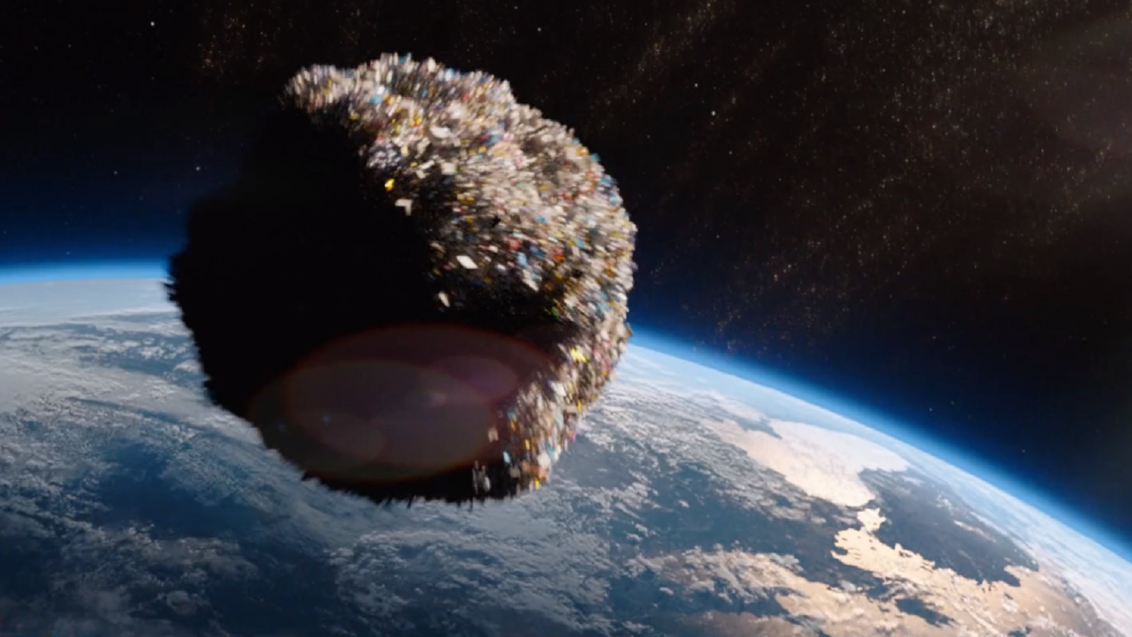Rubbish Meteor Destroyed by Eco-Friendly Behavior