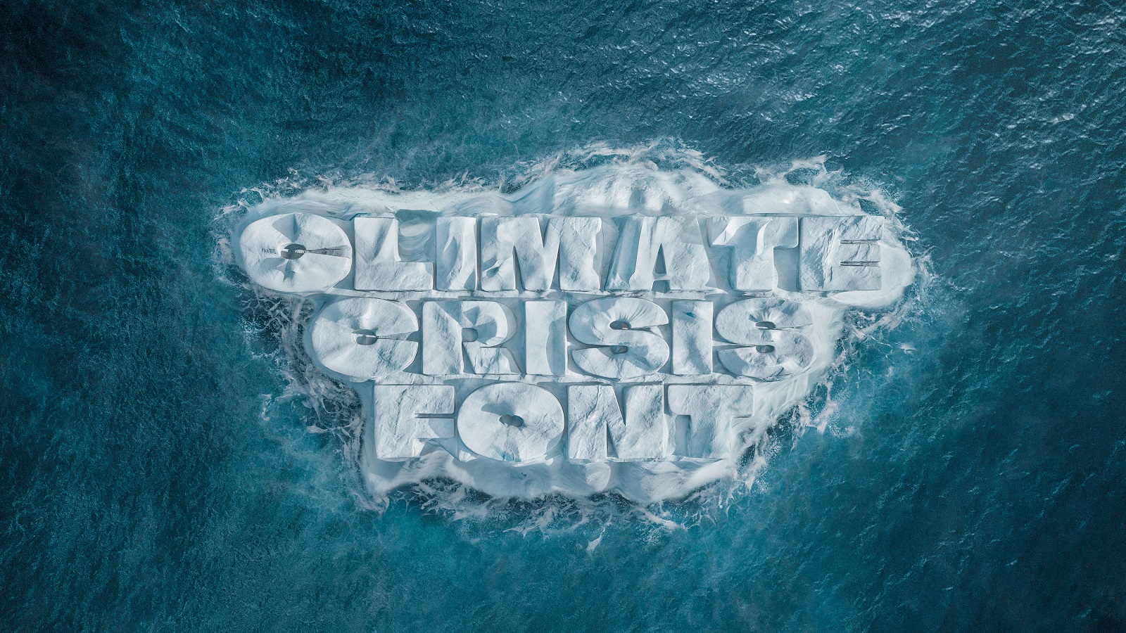 The Climate Crisis Font’s Weight Depends on Us