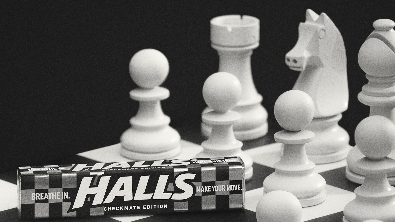 Famous Chess Openings Are Revealed Inside Halls’ Candies