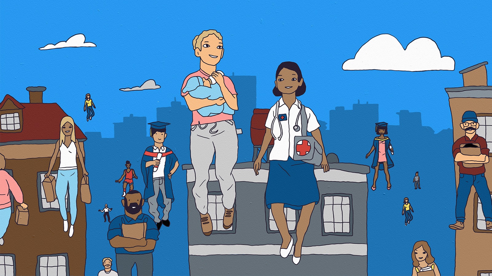 Goodwill Continues Its Cycle of Good via Charming Animations