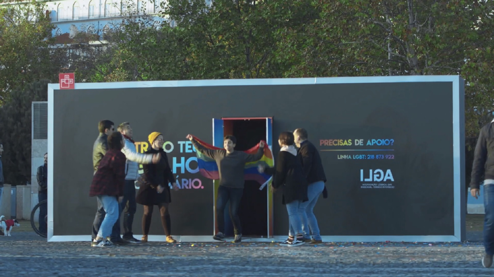 #TBT: Coming OutDoor Billboard Empowers People to Show Their Pride