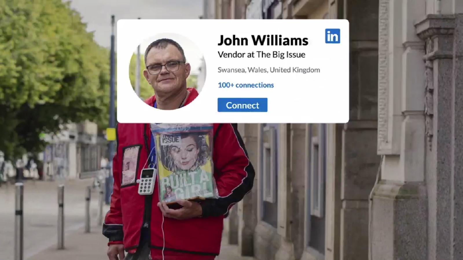 Raising the Profiles of The Big Issue’s Vendors