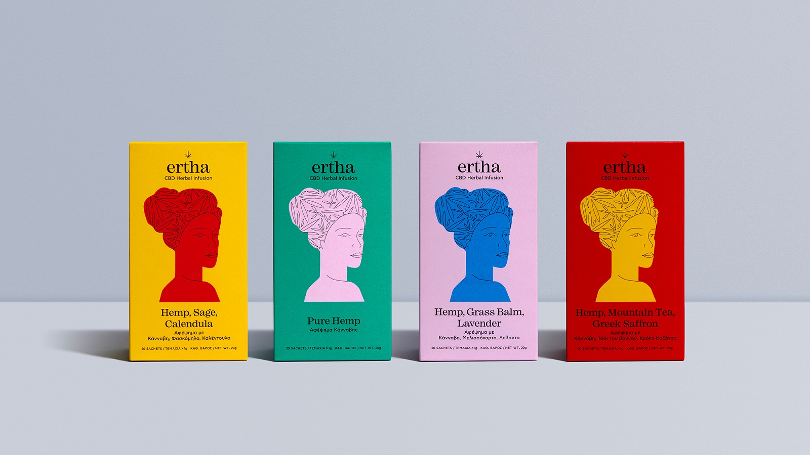 Ertha’s Branding Is in Symbiosis with Mother Nature