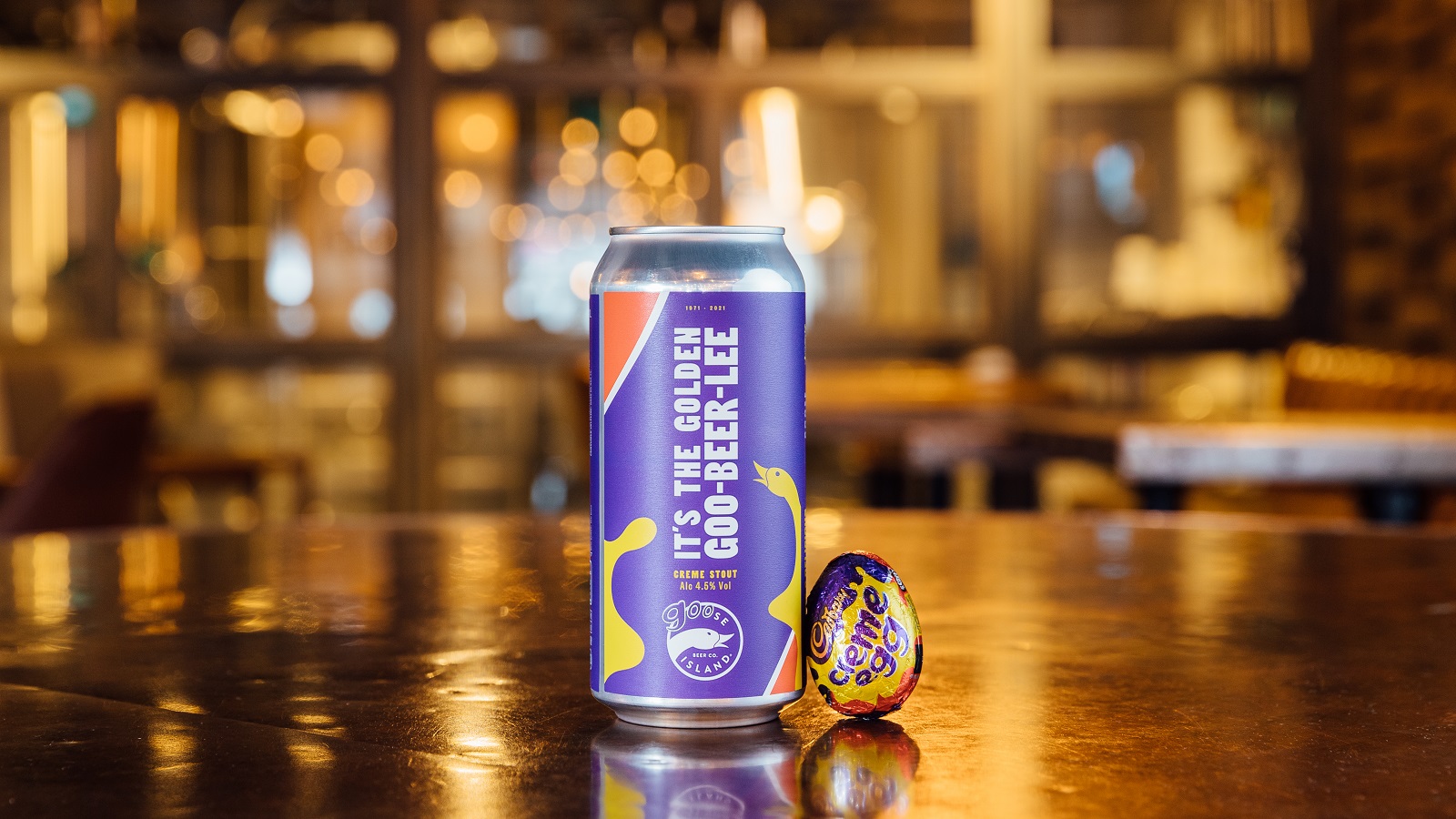 Stout Imitates the Taste of the Cadbury Creme Egg