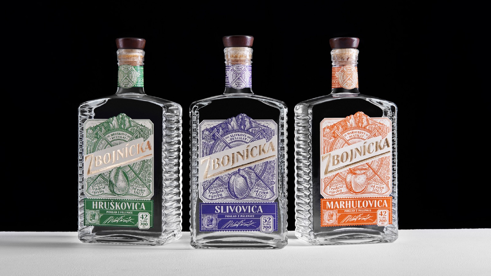 Slovak ‘Robin Hoods’ Inspire Zbojnícka’s Label Design