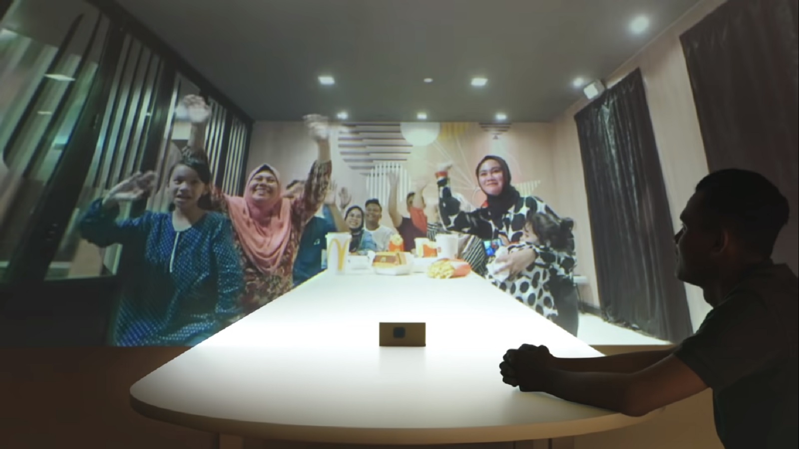 Virtually Reunited Families Share Real Emotions During Ramadan