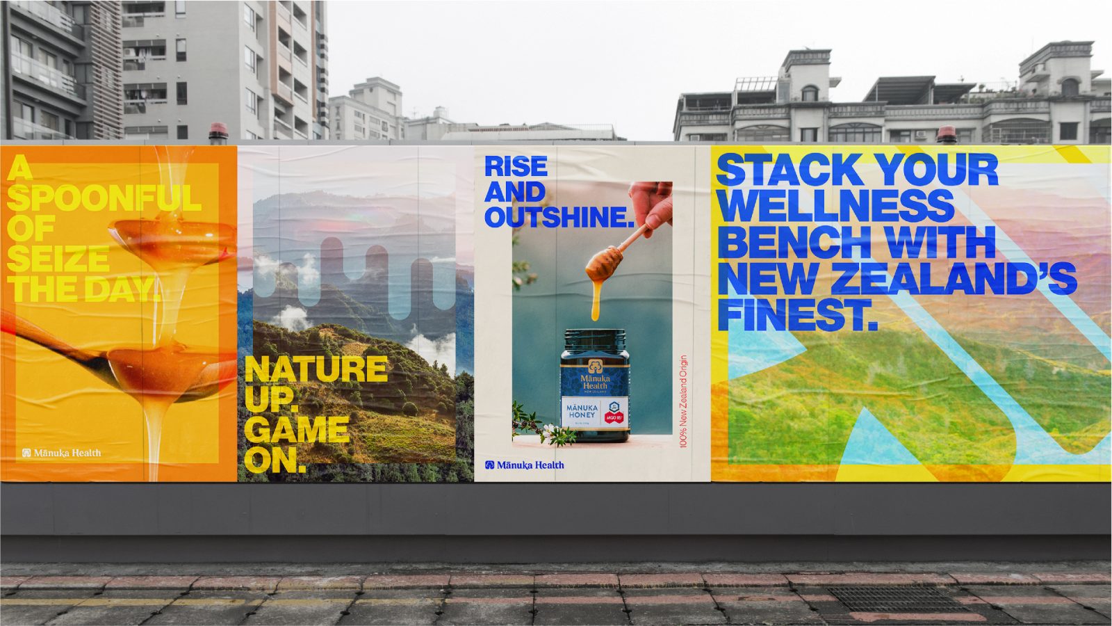 Rare Honey Line’s Visual System Invites You to Bee Awesome