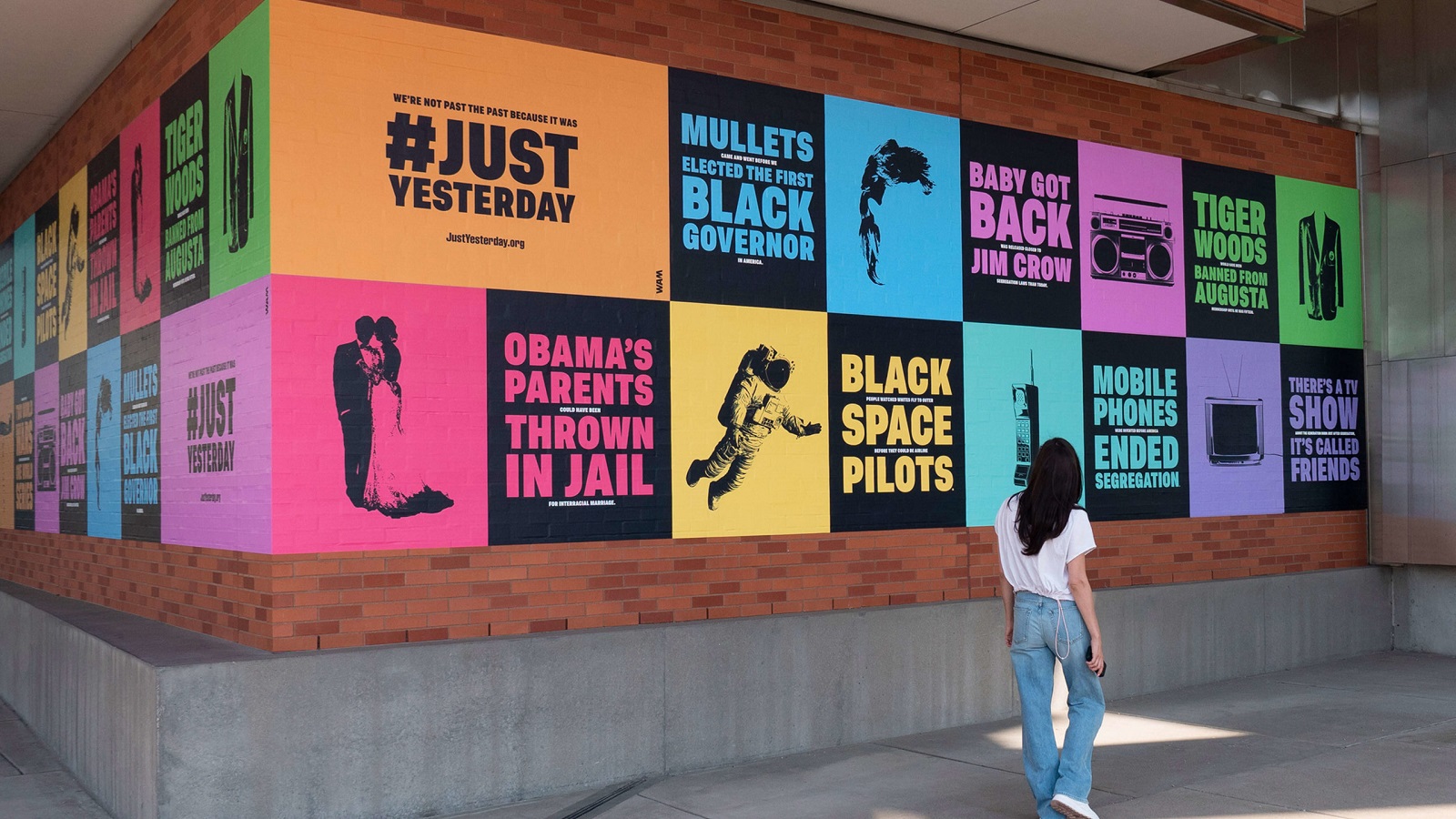 Museum Puts Racial Injustices into an Outdoor Art Installation
