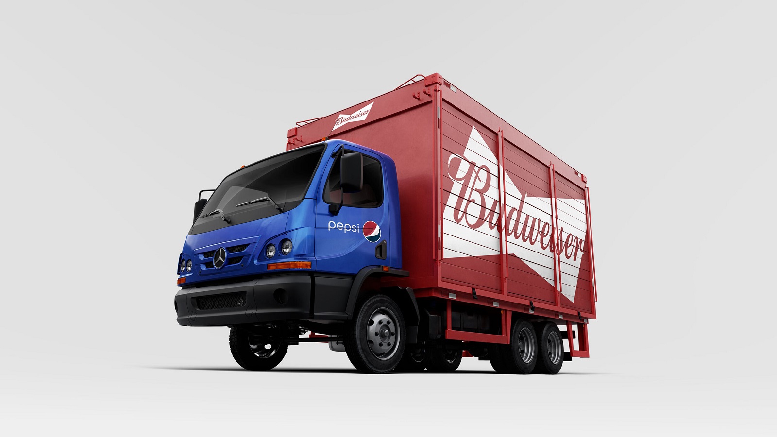 #TBT: Ambev Turns Its Truck Fleet into Responsible Billboards
