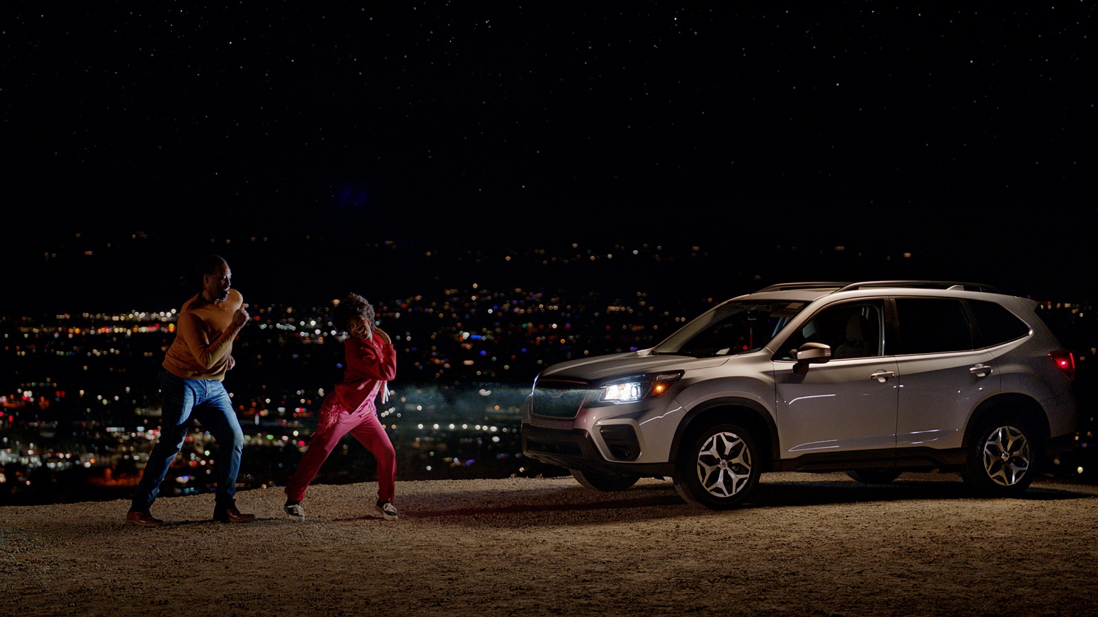 Father-and-Daughter Dances Shine in Subaru’s Spotlights