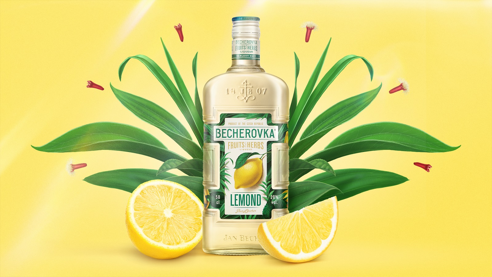 #TBT: Becherovka LEMOND Carries a Youthful Appearance