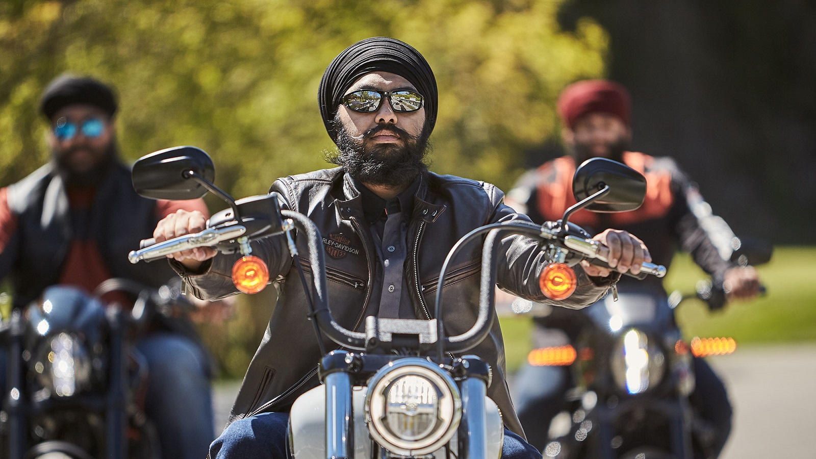 Sikh Motorcyclists Found a Way to Ride Helmetless and Still Be Safe