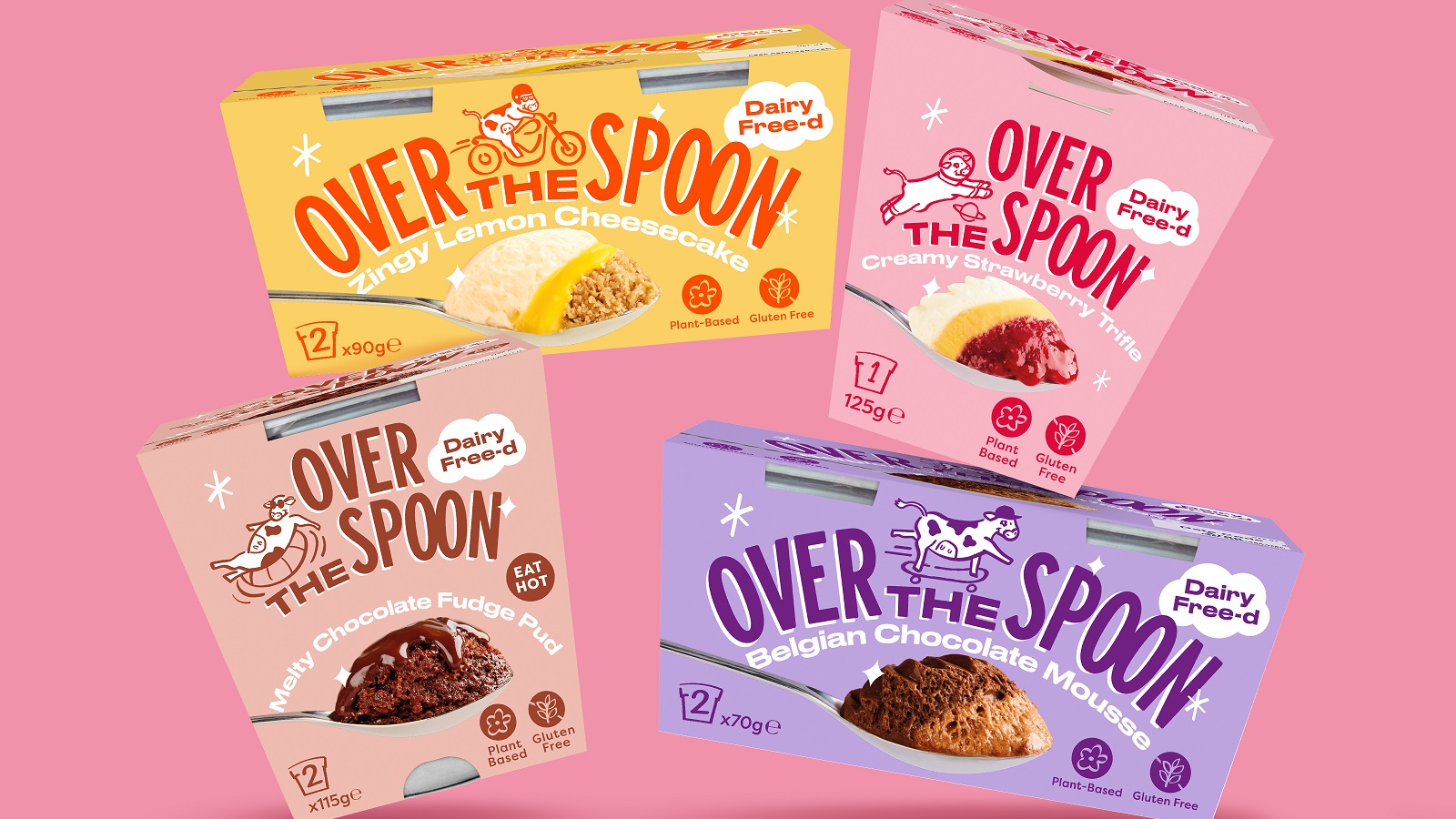 Delicious Dairy Free-D Desserts Land into the Mainstream Aisle