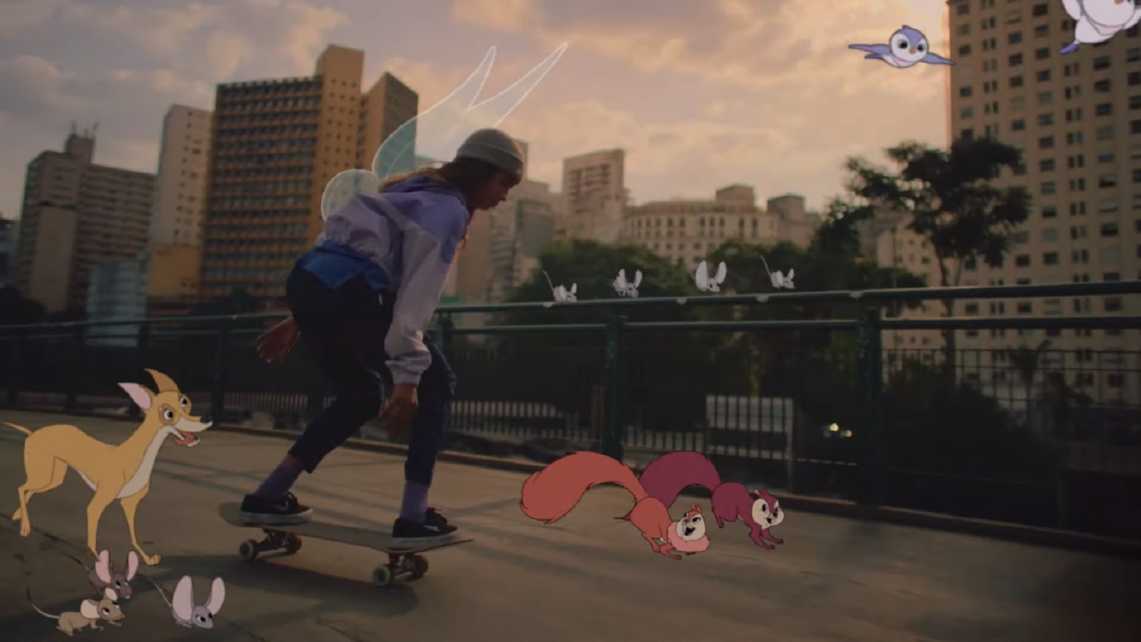 Nike Champions Brazilian Olympic Medalist in Its New Fairies Spot