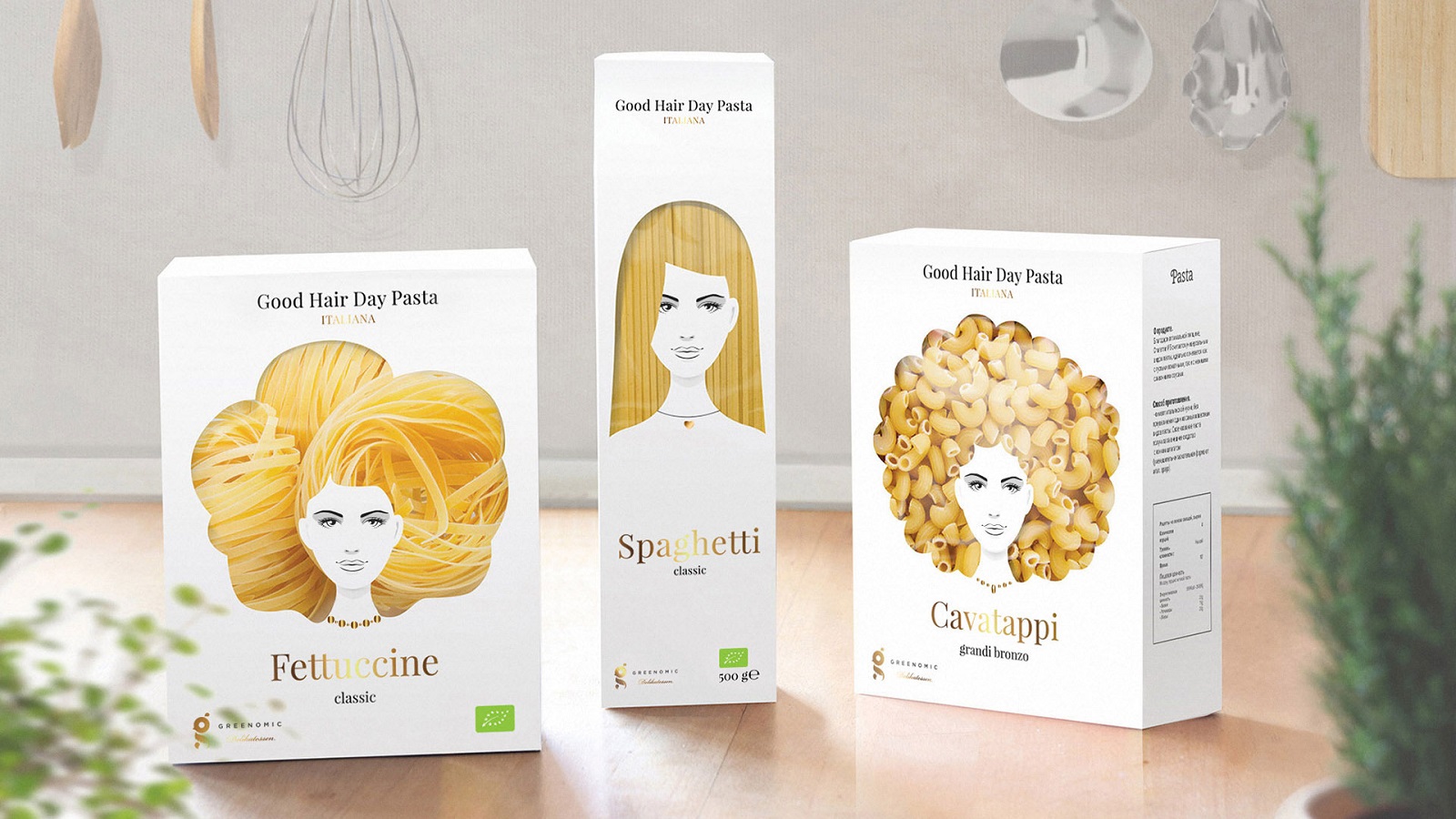 #TBT: These Pasta Are Having a Really Good Hair Day