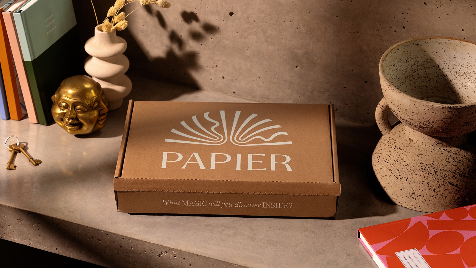 Papier Continues Its Story with a New Visual Chapter