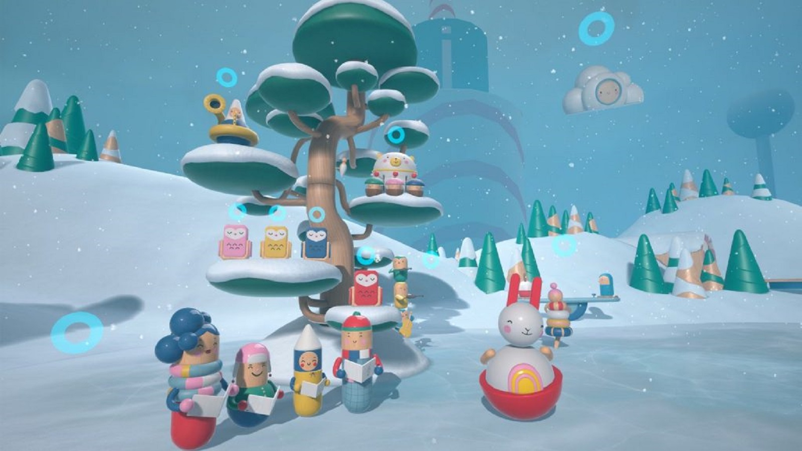 #TBT: Hospitalized Kids Step Inside a Magical Snow Globe Thanks to VR