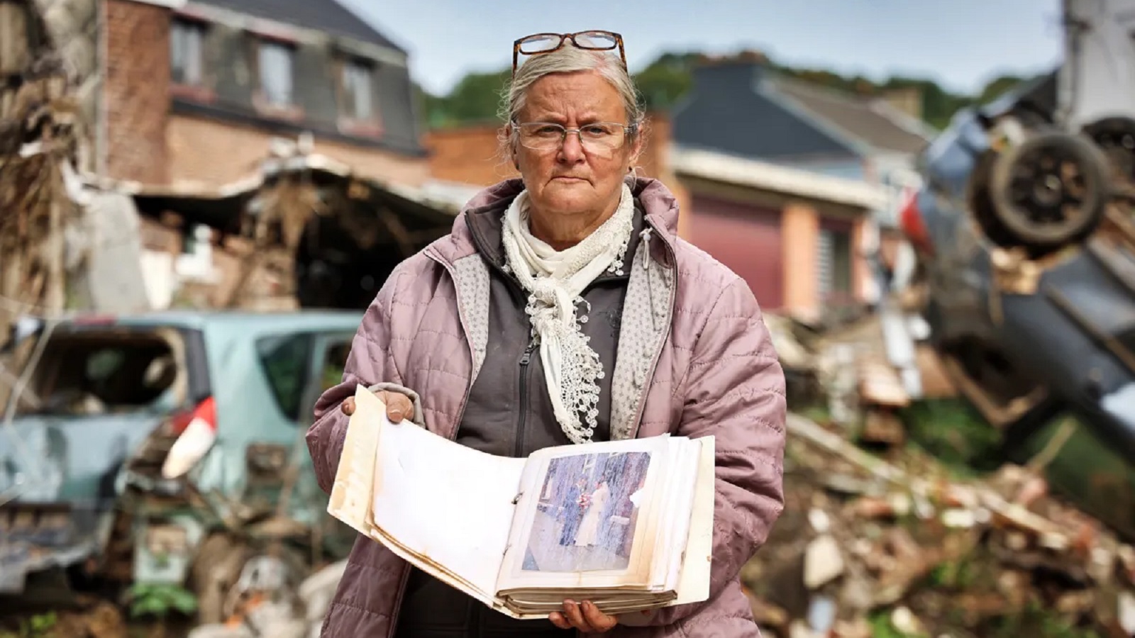 Breathing Life into Ruined Photos to Help Flood Victims Keep Memories Alive