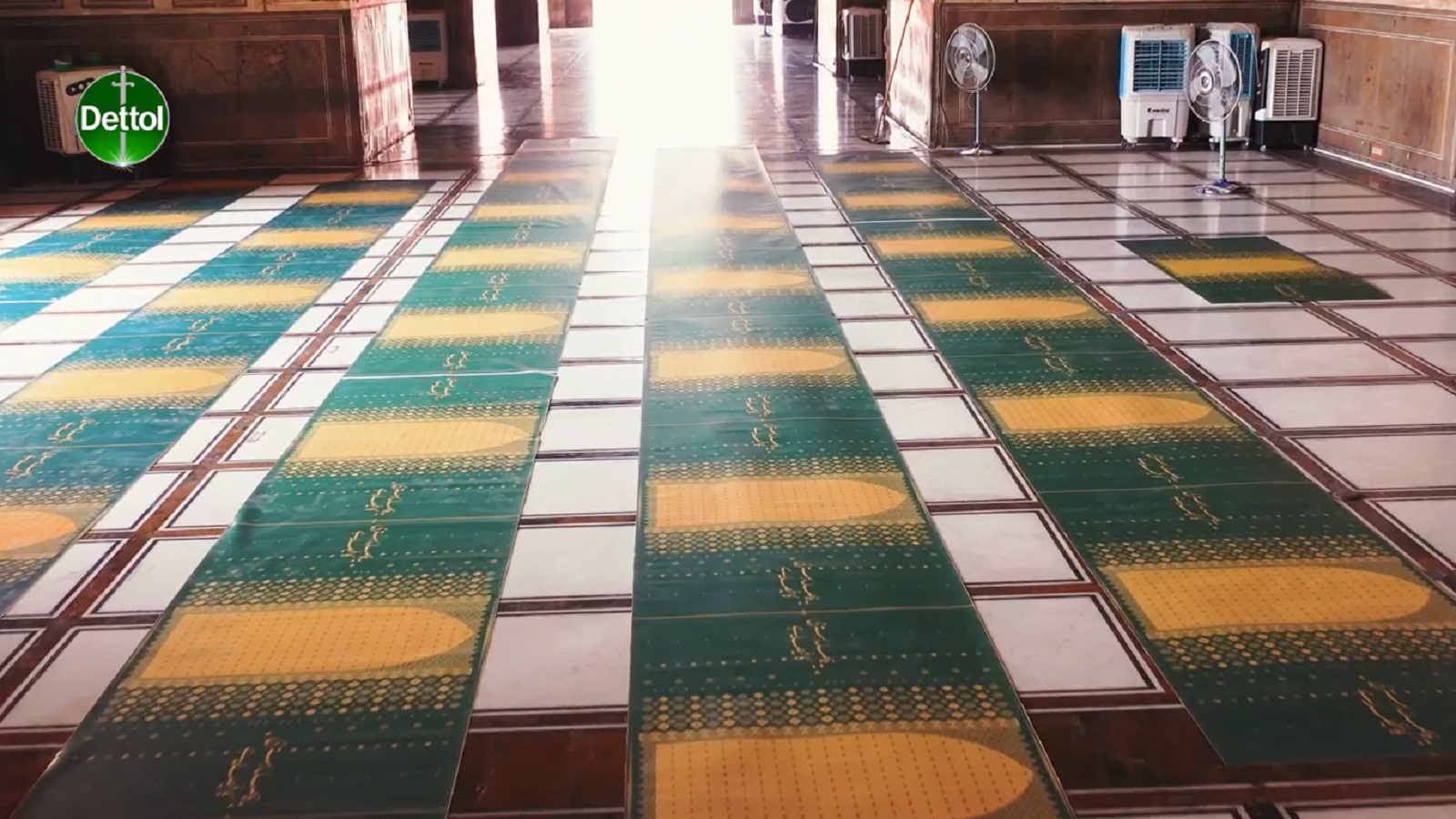 #TBT: Dettol Promotes Social Distancing in Mosques with a Specially Designed Prayer Mat