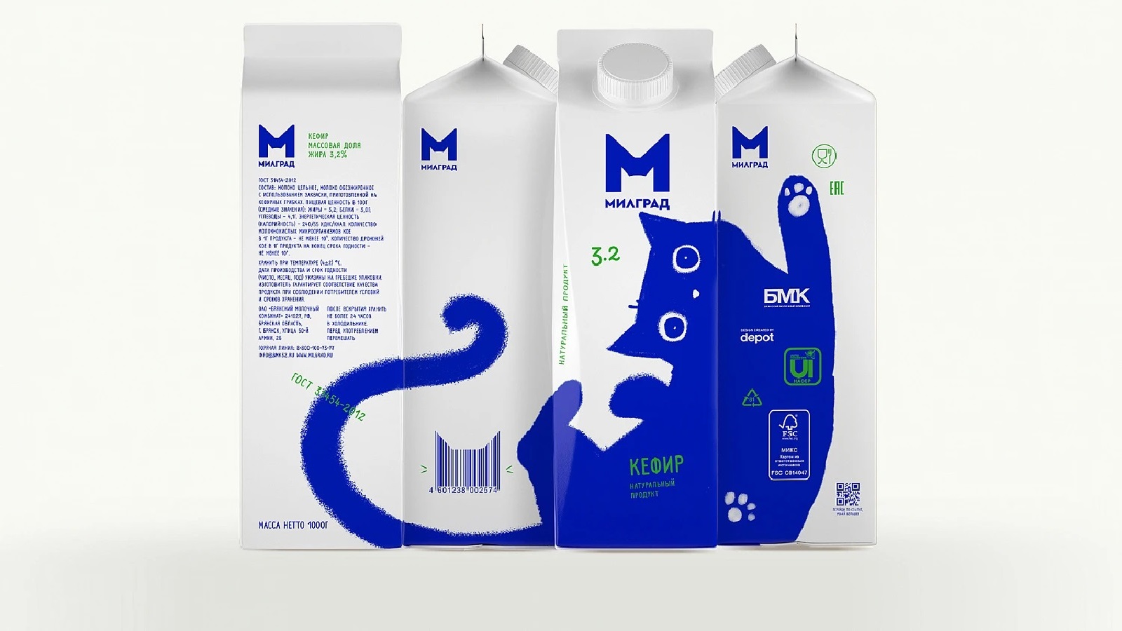 #TBT: Interactive Packaging Shows the Cute Habits of a Curious Cat