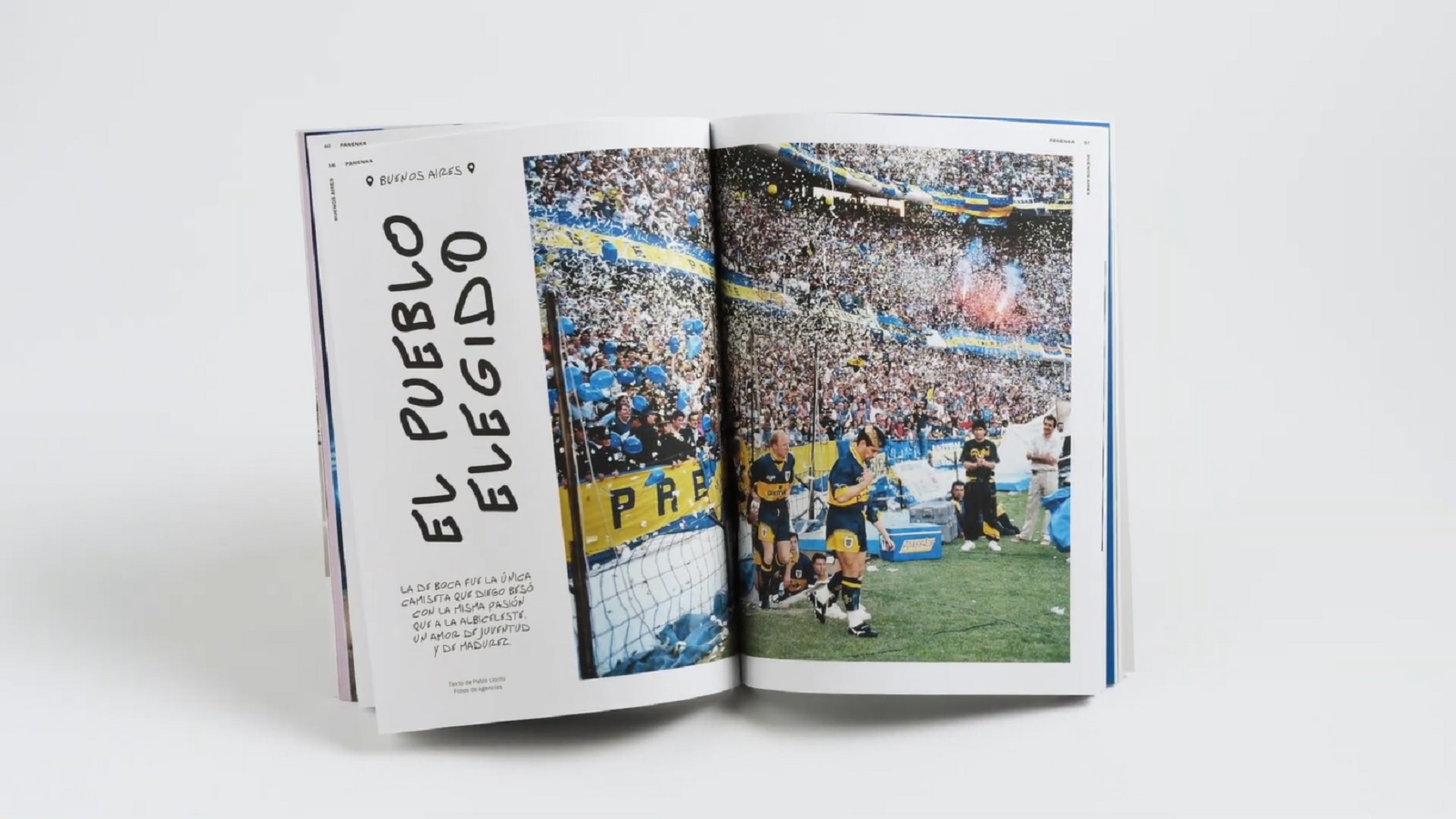 Panenka Dedicates Its 112th Issue to the Hand of God