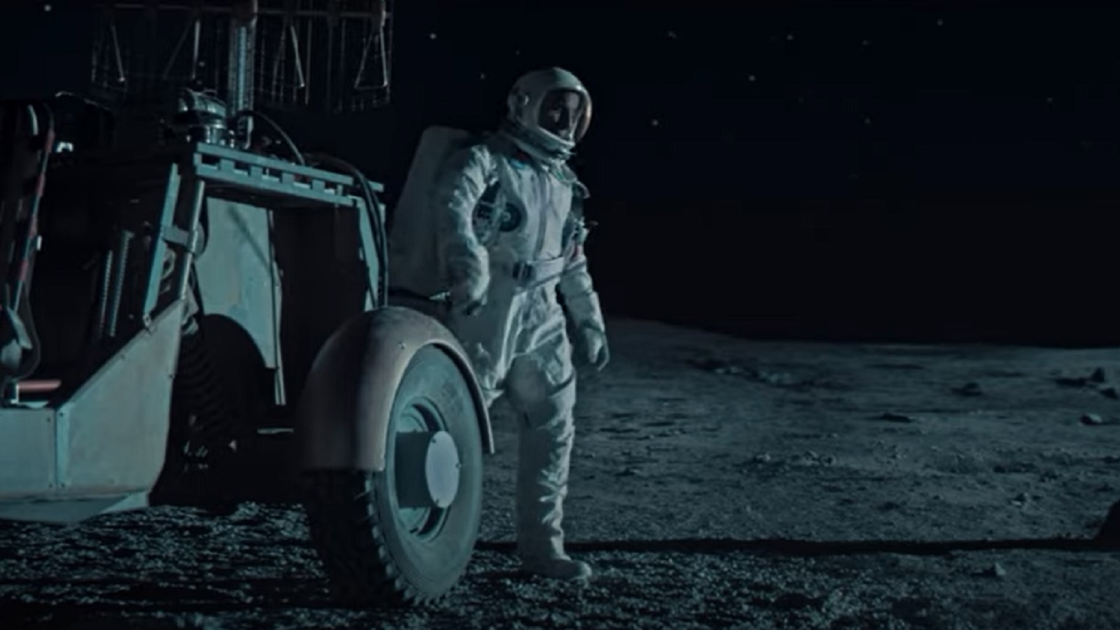Astronaut Has Had Enough of His Outer Space Office