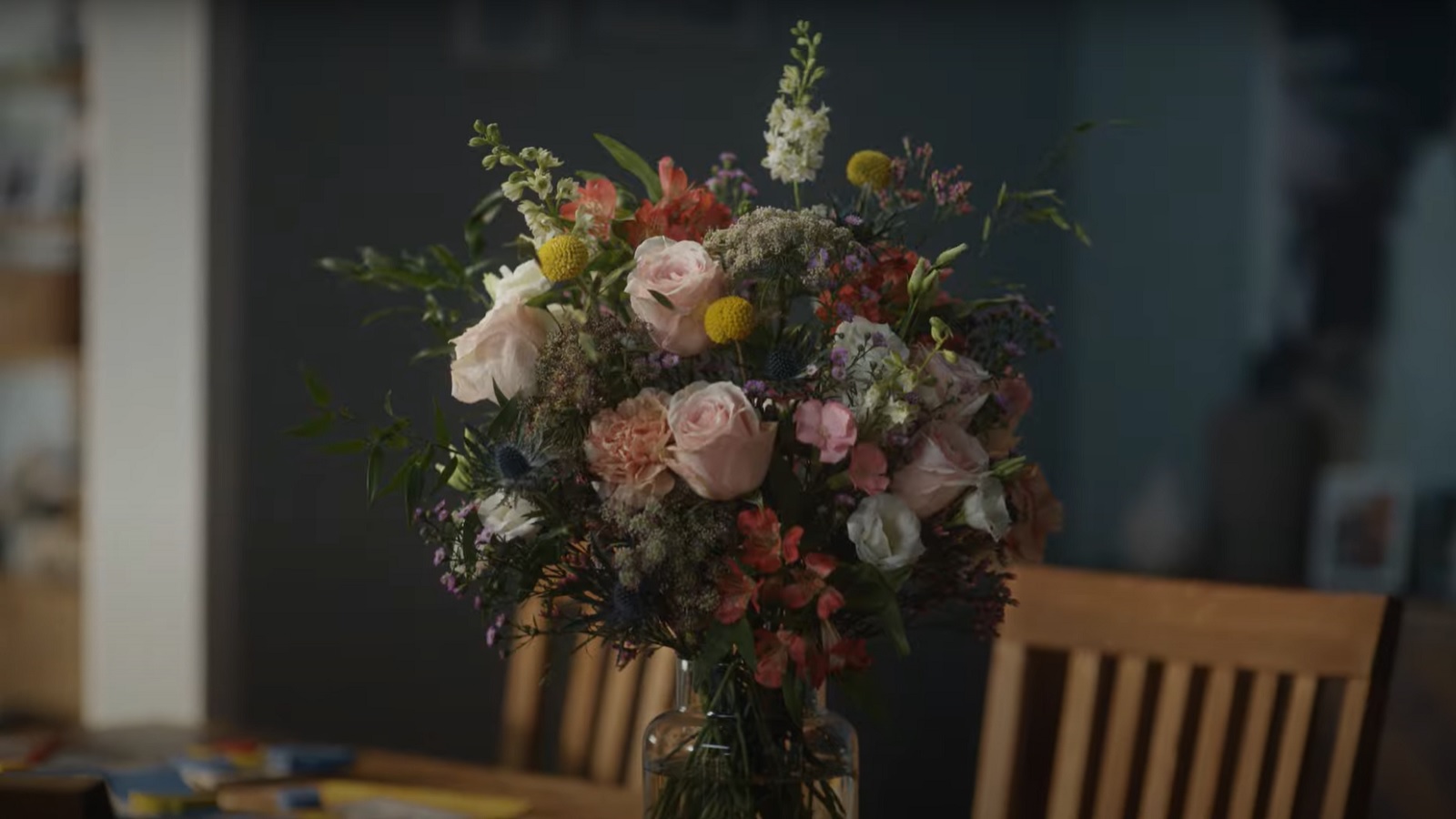 Floral Arrangement Holds More Than Beautiful Flowers