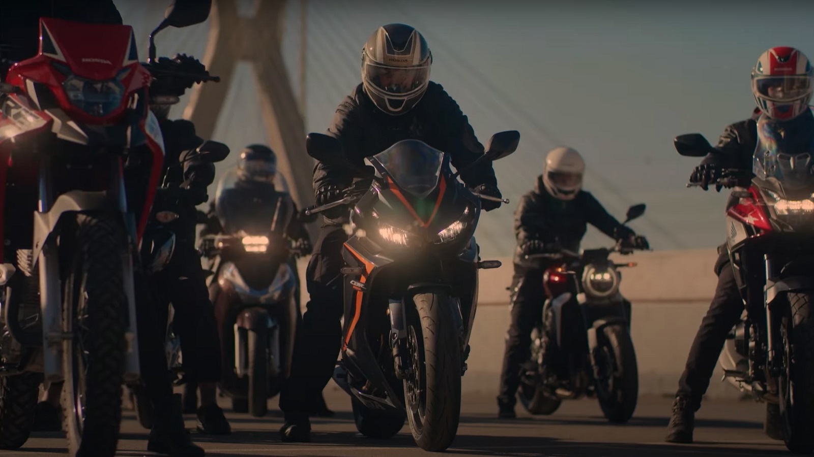 #TBT: Riders Use Their Two-Wheeled Instruments to Play the Motor Song