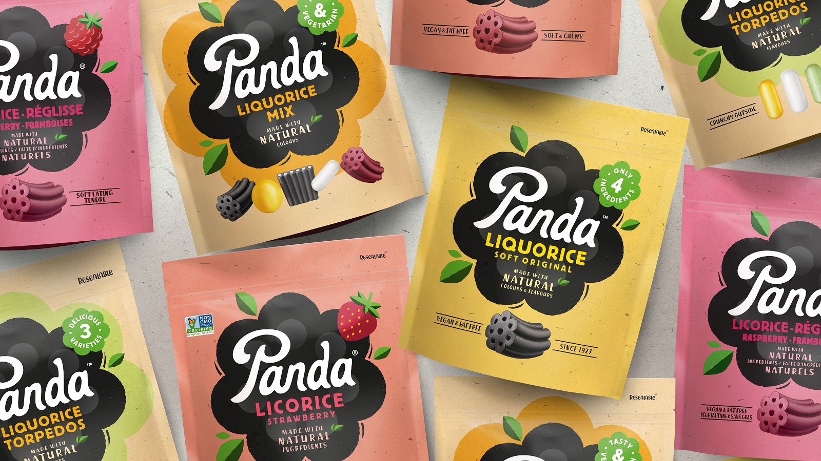 Indulge Yourself with Panda Liquorice’s “Pandastic” New Brand World