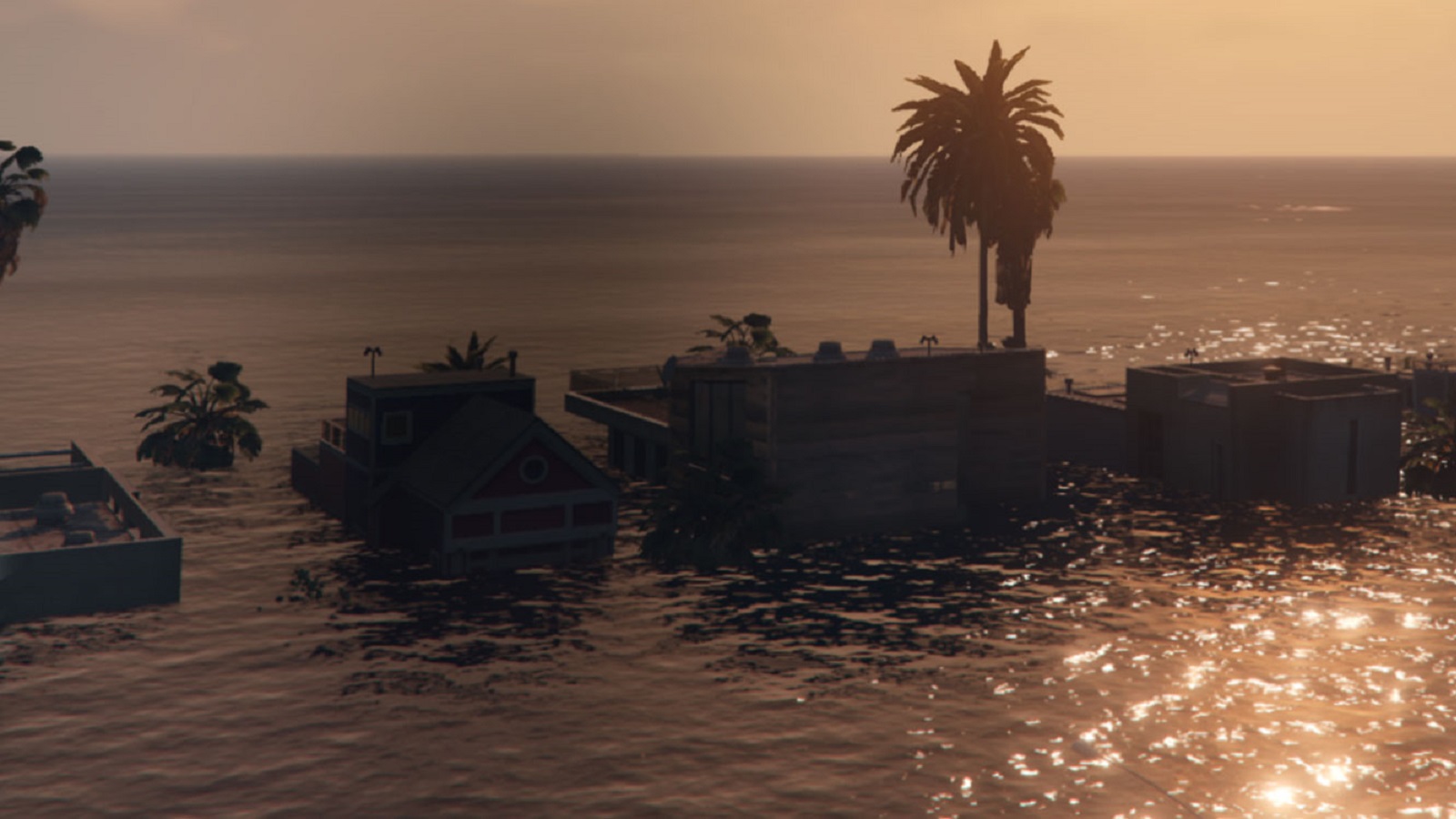 Can You Imagine What Los Santos Feels Like 3°C Warmer?