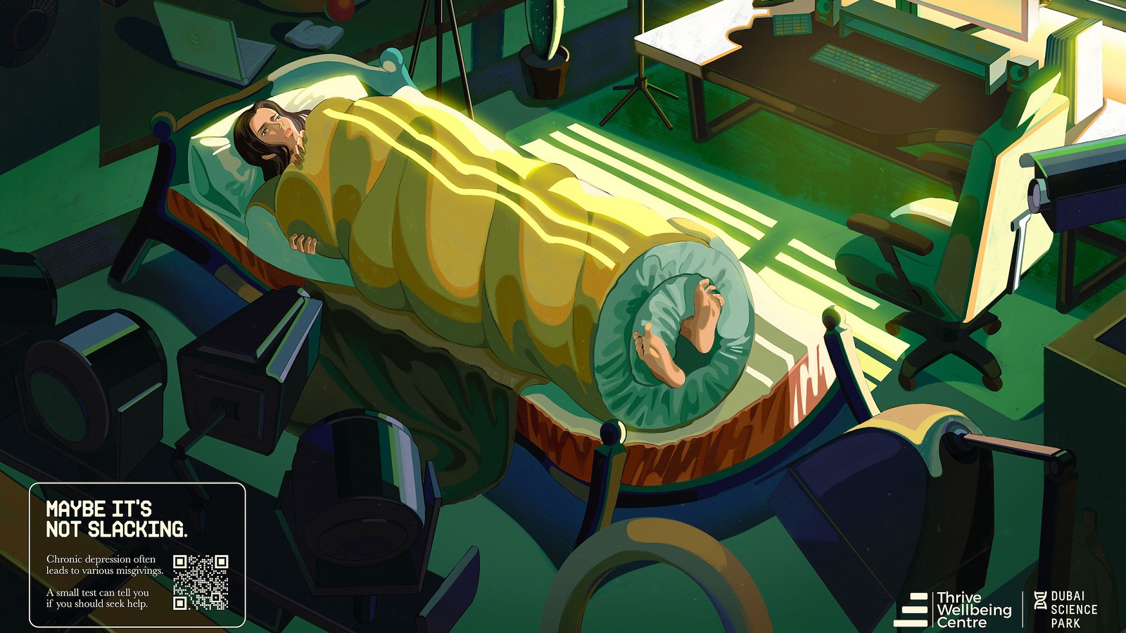 Undiagnosed Depression Fuels Our Self-Doubts. And Vice Versa