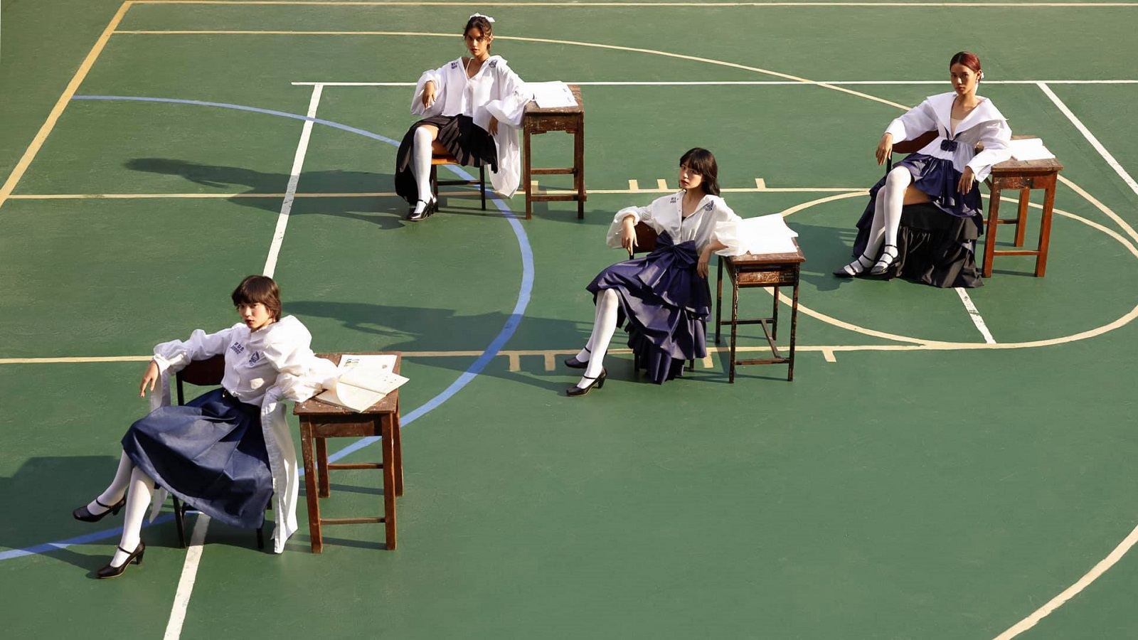 #TBT: Thai Students Dress to Impress Both Teachers and Themselves