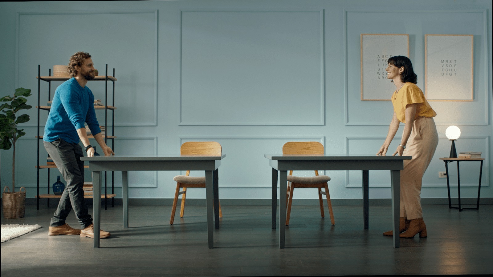 Furniture Collection Adapts to the Needs of People Who Are Getting Separated