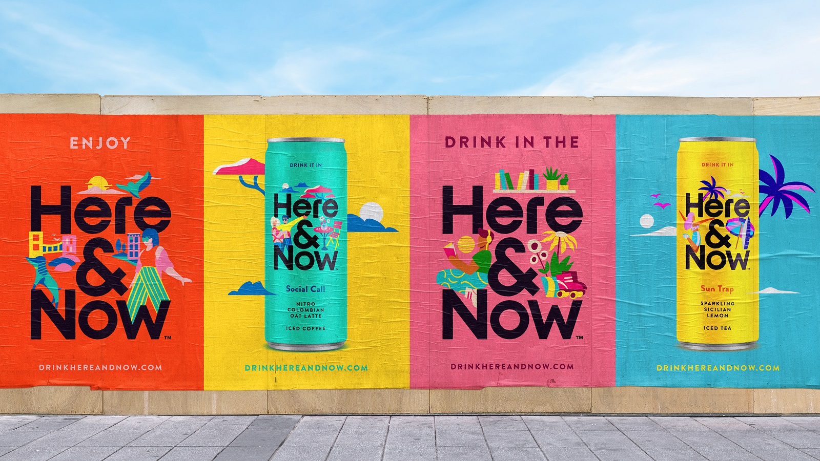 Here&Now Urges People to Use Coffee for Carpe Diem Moments