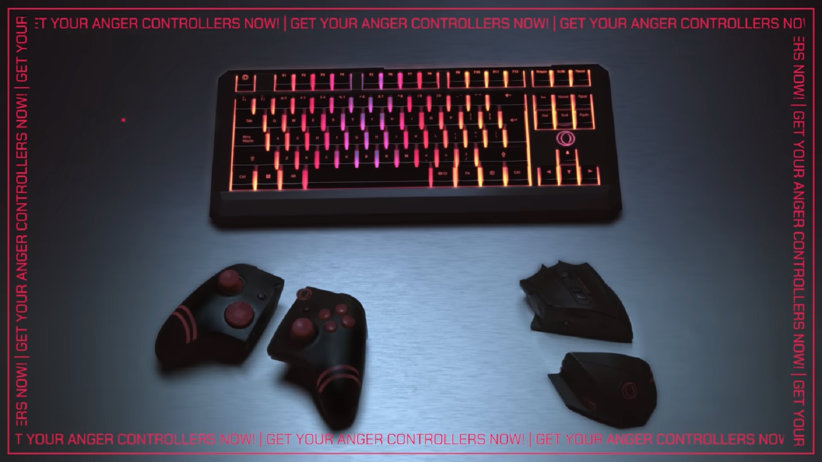 Gaming Gear Is Made to Withstand Gamer Rage