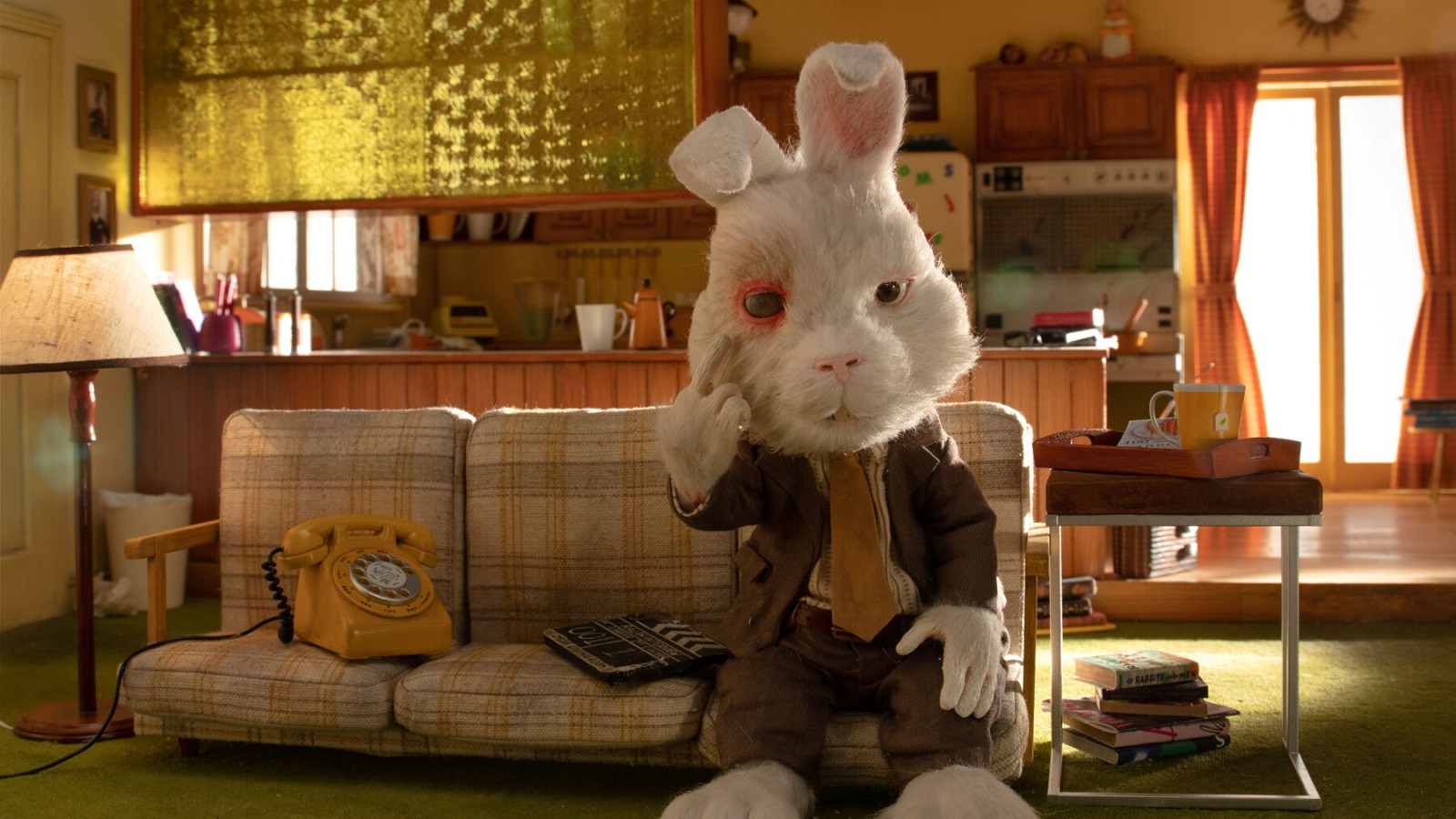#TBT: Bunny Says He’s Happy with His Job as a Tester. However, His Body Disagrees