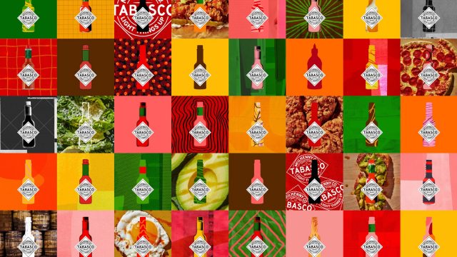 TABASCO® Condiments Its Brand with a New, Spicy Identity