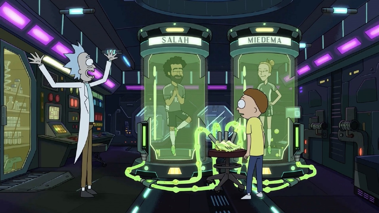 Rick and Morty Give a “Reasonable” Explanation to adidas Football Boots’ Genesis